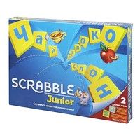 Настольная игра MATTEL Scrabble Junior (рос.) Y9736